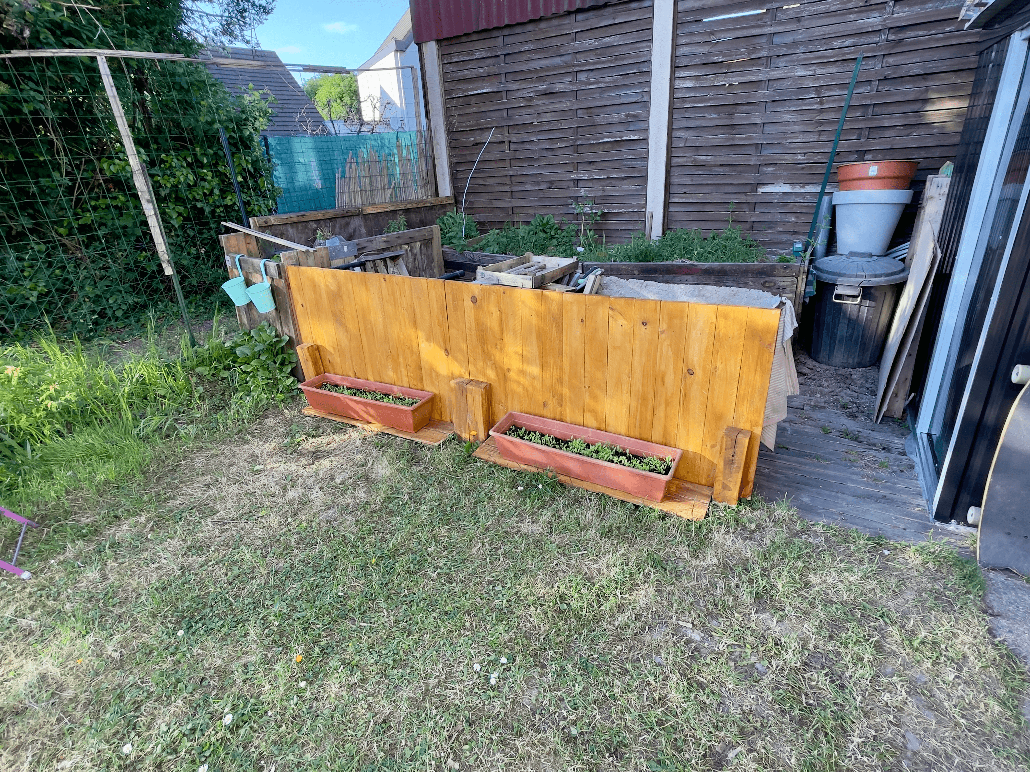 Palissade de jardinière