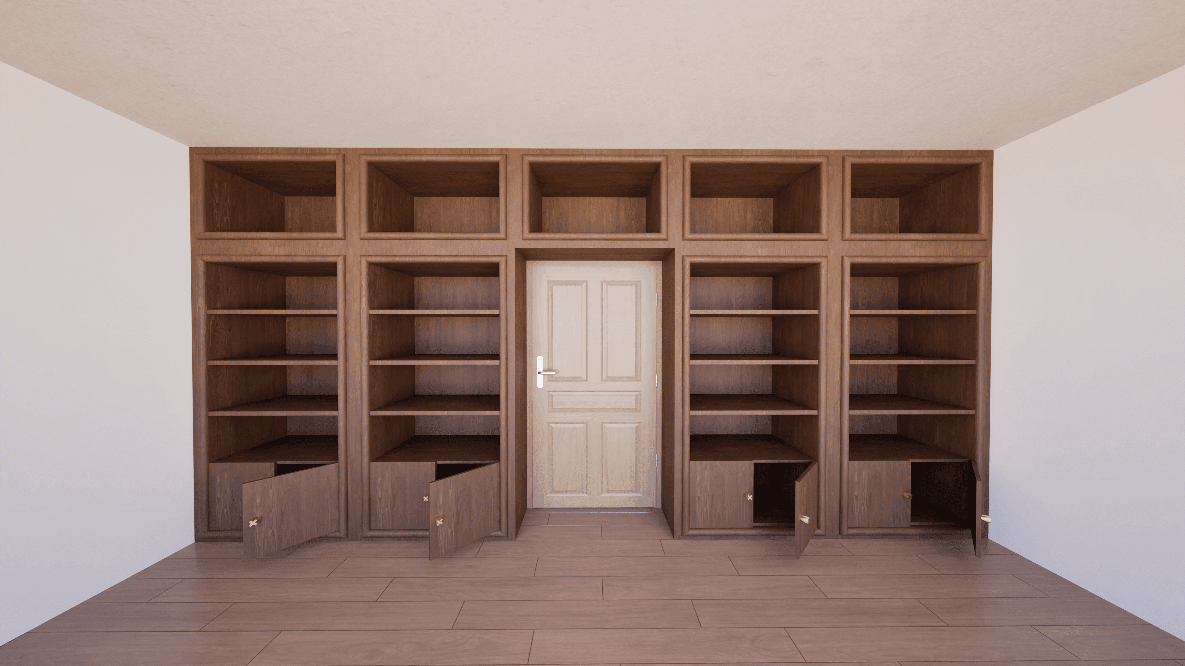 Agencement Bibliothèque sur Mesure
