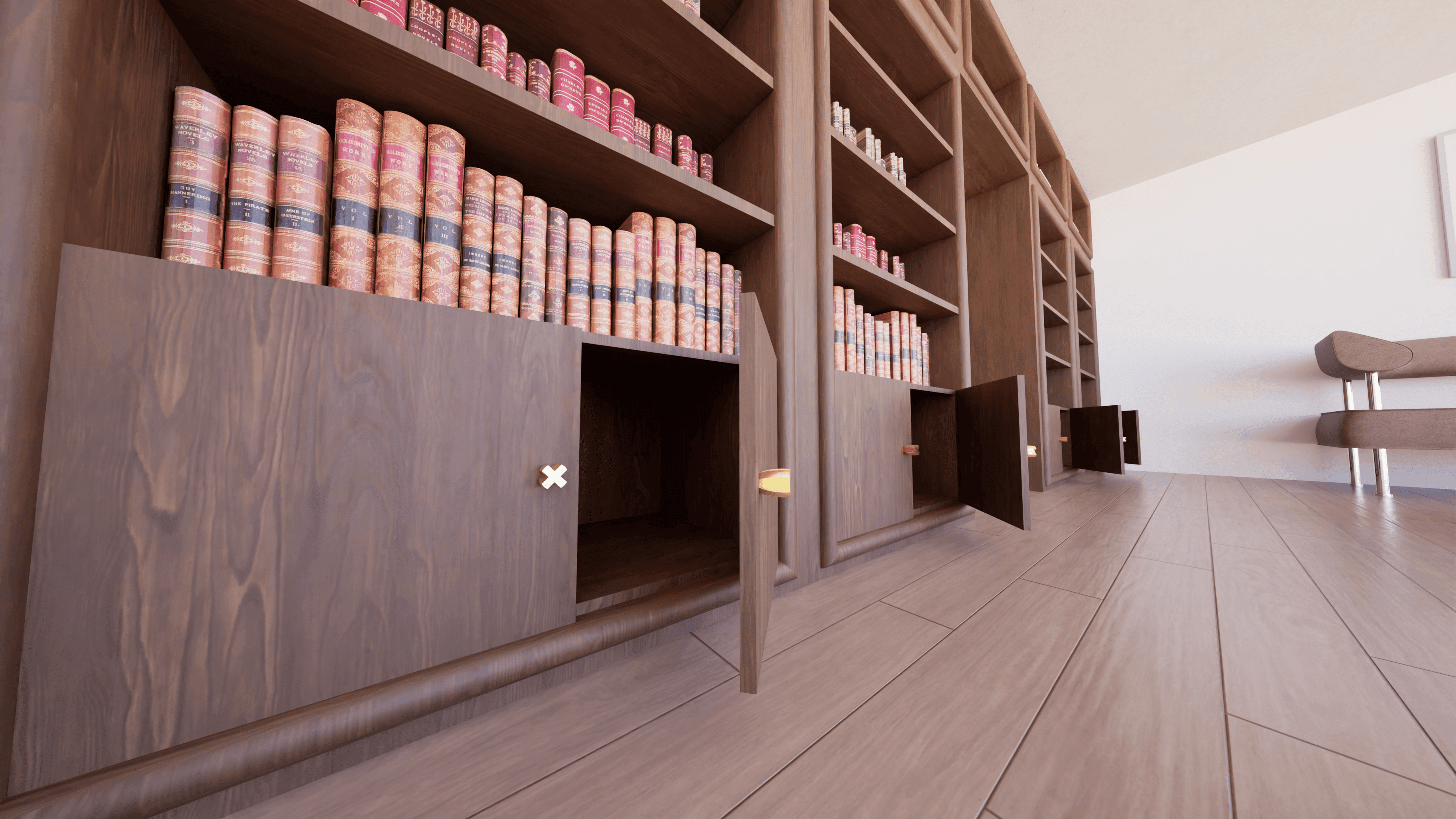 Agencement Bibliothèque sur Mesure