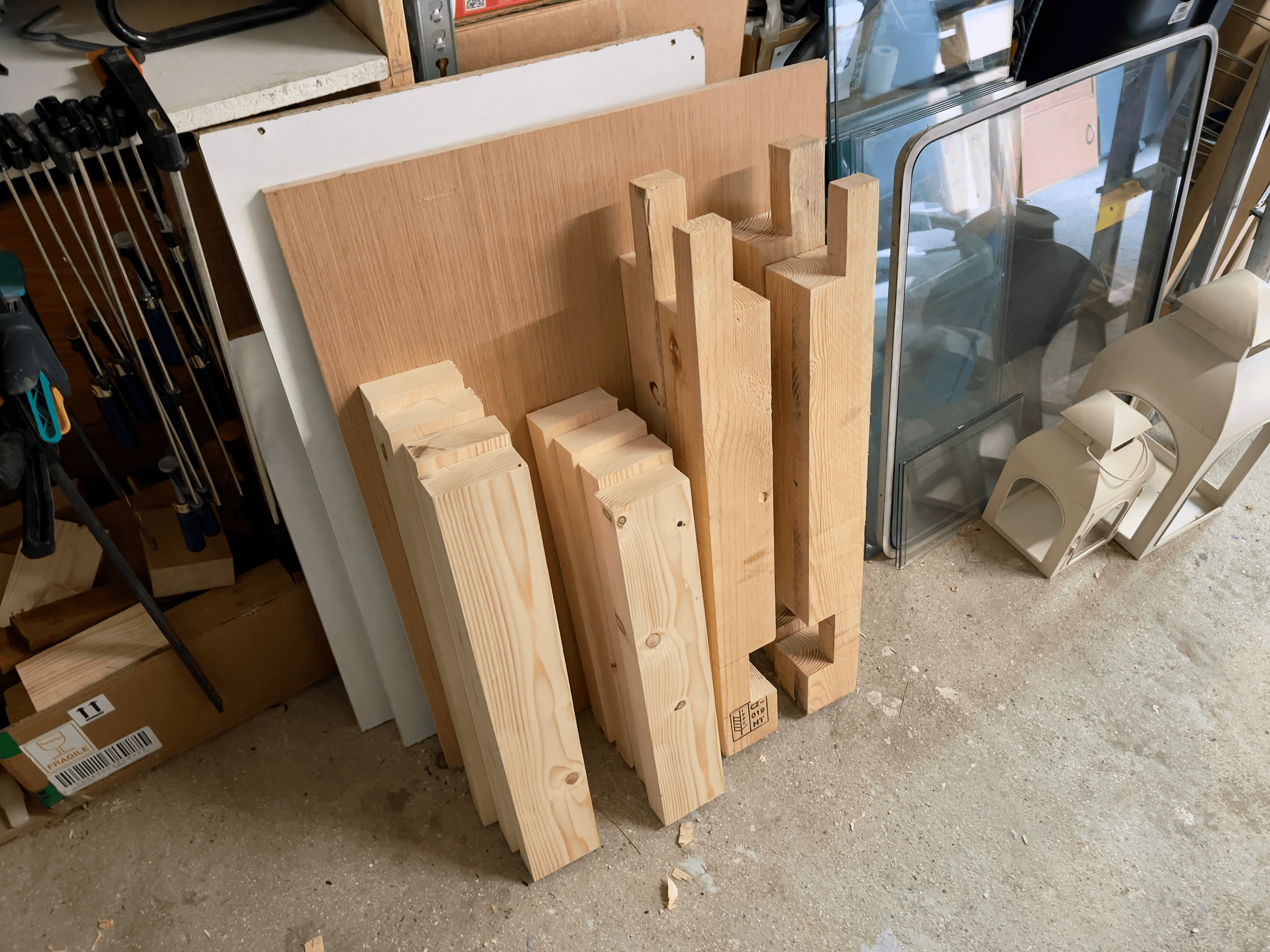 Établi modulaire