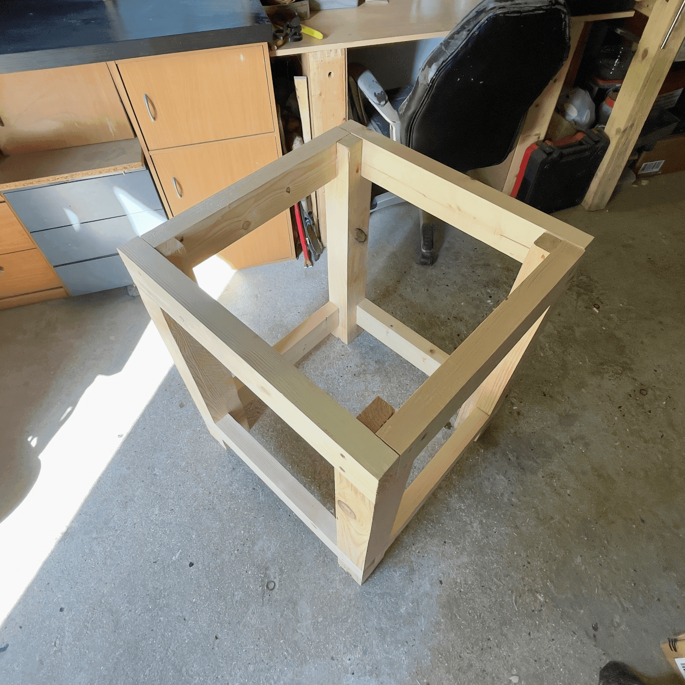 Établi modulaire