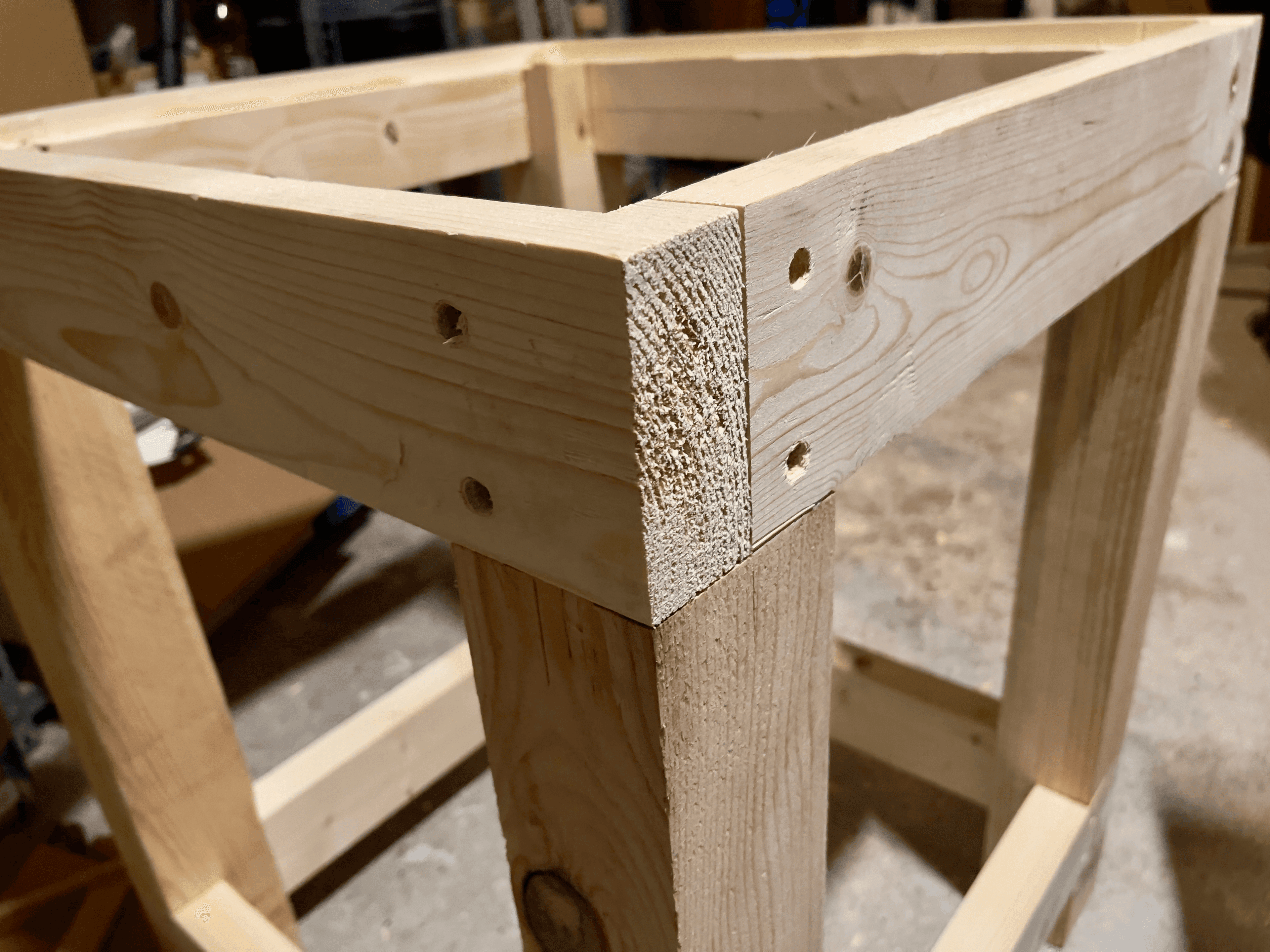 Établi modulaire