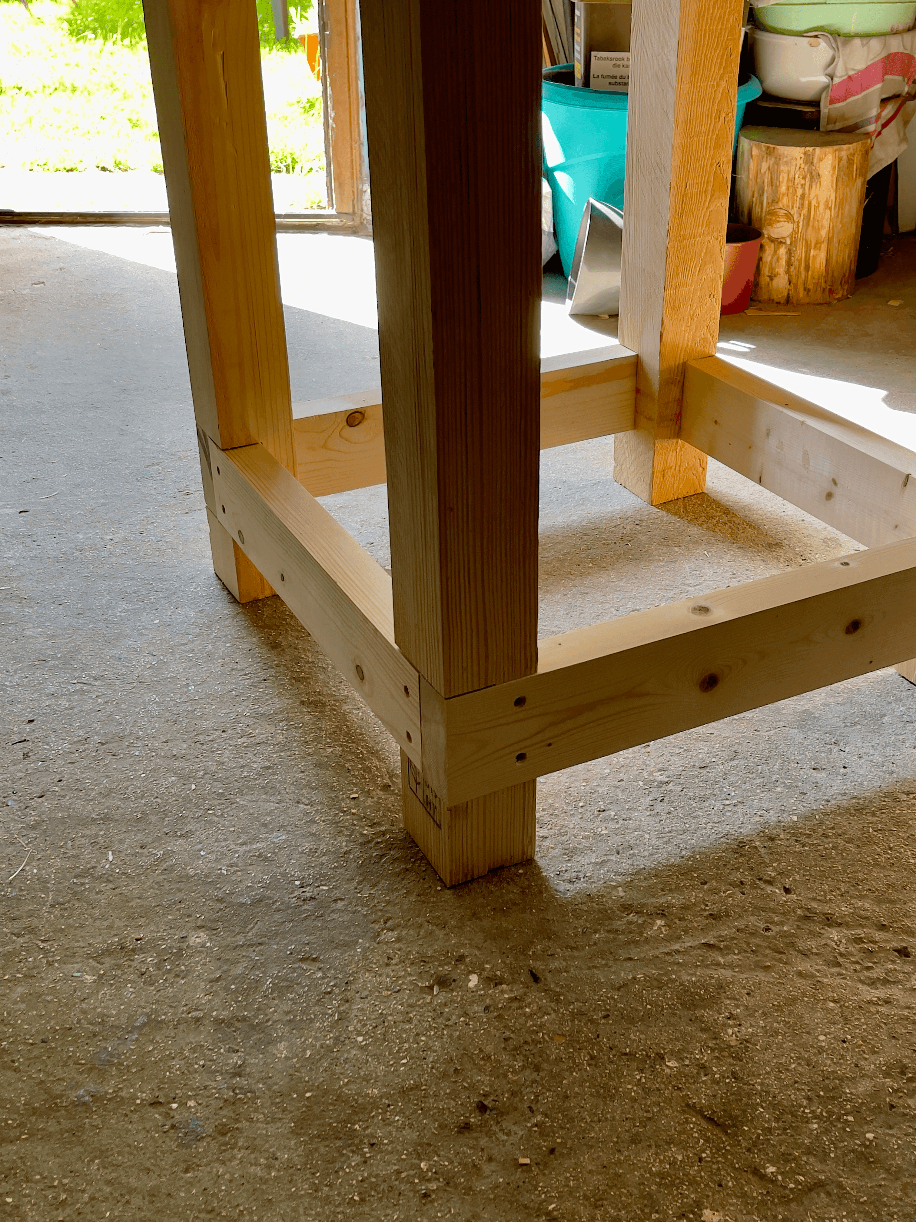 Établi modulaire