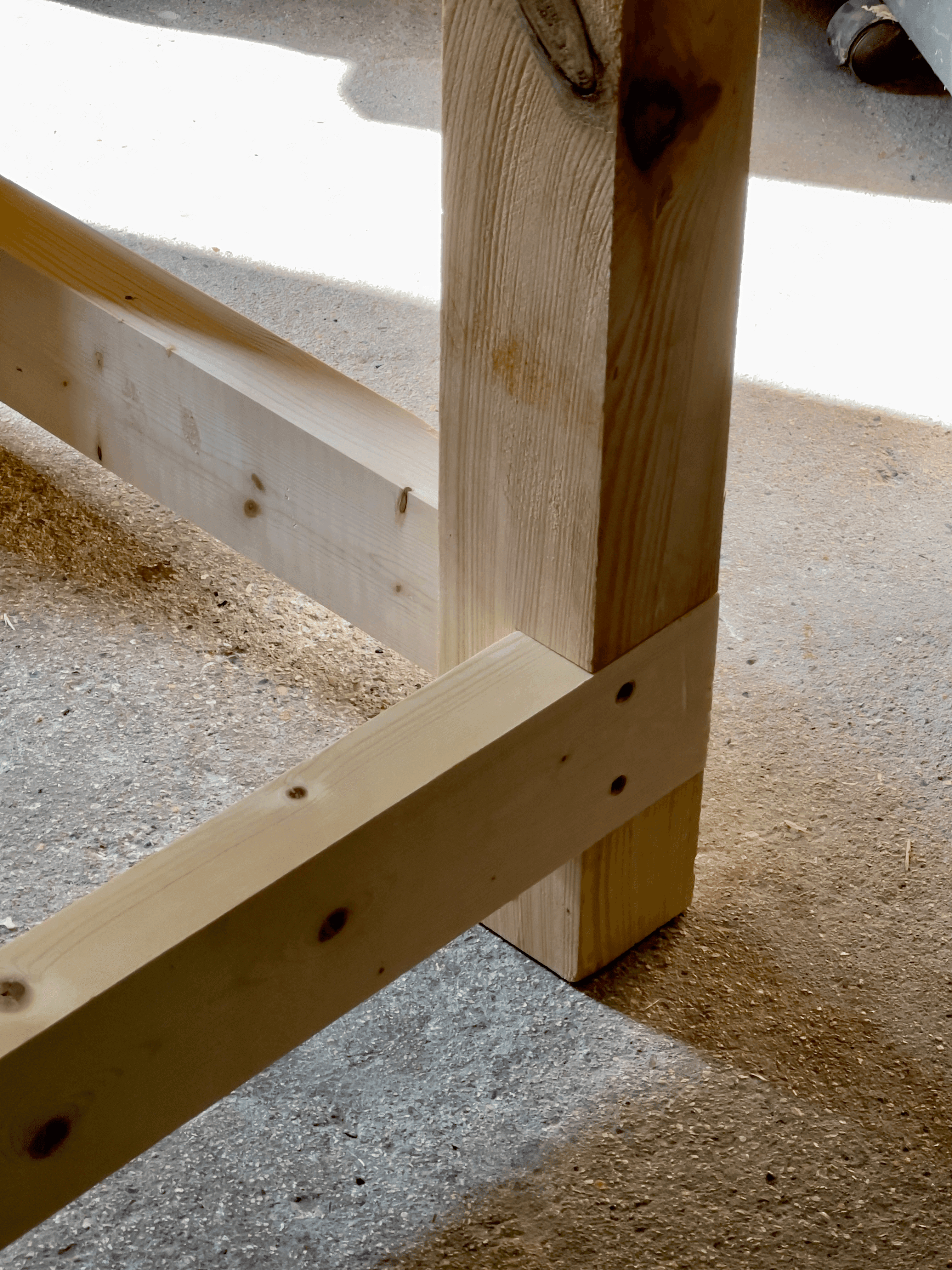 Établi modulaire