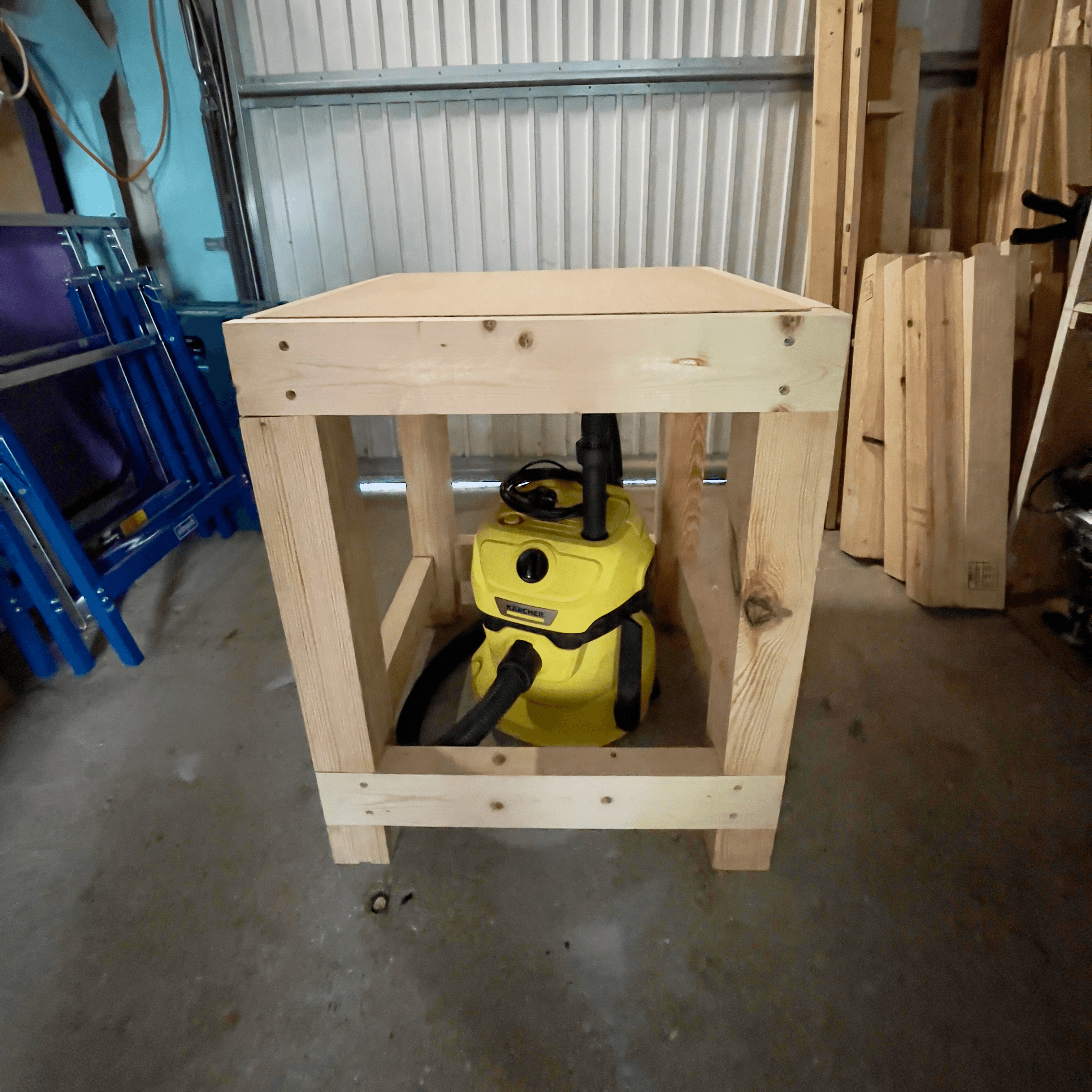 Établi modulaire