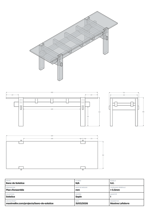Banc de Solstice